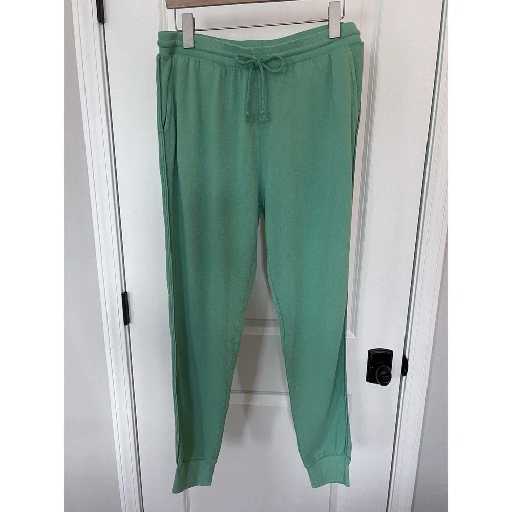 NWT J. Crew Men’s Jogger Pants Apple Green Size Medium